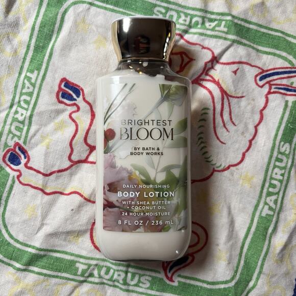 BATH & BODY WORKS BRIGHTEST BLOOM BODY LOTION 8 FL OZ - Picture 2 of 4